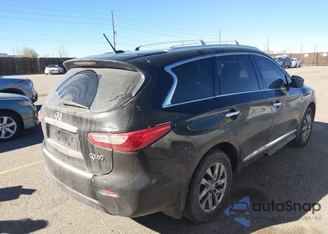2014 Infiniti Qx60 из США, поврежденный, VIN 5N1AL0MM8EC524393